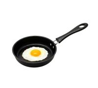 Zhcwldmi Mini poêle 12 cm - Poêle à œufs au plat - Petite poêle à induction - Poêle à frire - Poêle à poffertjes antiadhésive