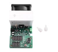 Zhdbchyuu 110W 30V 0-9.99A Constant Current Electronic Load LCD Display Discharge Battery Capacity Meter Tester Monitorin Module