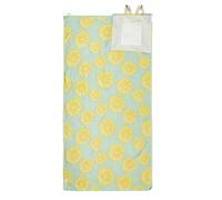 Zhdbchyuu 2-in-1 Convertible Towel & Backpack with Inner Zip Pocket, Quick-Dry Beachs Blanket for Travel, Picnic, Camping, Pool A