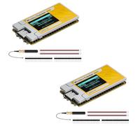 Zhdbchyuu 2PCS Heltec Wireless Tracker V2 Meshtastic ESP32S3 Lora Node MeshCore WiFi Lora BLE 863-928MHz for Asset Tracking