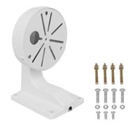 Zhdbchyuu 4.7 inches Camera Mount Bracket Indoor Outdoor Wall Mount Bracket L-Type Bracket for CCTV Security Dome IP Camera