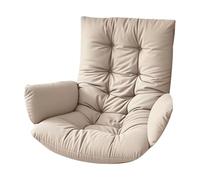 Zhdbchyuu Hammock Rocking Chair Cushion Available for Garden Living Room Decoration (Without Hanging Basket Seat) Khaki