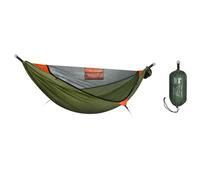 Zhdbchyuu Portable Outdoor Mosquito Net Hammock Quick Open Anti-Rollover Camping Swing for Travel Hiking Garden Backyard Sleeping