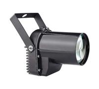 Zhdbchyuu Spotlight for Disco Ball Lights Pin Spot Light, White LED Beam Pinspot Light for Disco Ball Motors EU Plug