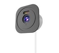 Zhdbchyuu Tuya Smart Window Camera 3MP 2.4G/5G Dual-Band WiFi Full-Color Night Vision Through Window for Home Security App Control