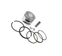 ZHENLYGS Kit de Broches de Segment de Piston 39mm 40mm, adapté au Moteur GX35 GX31 GX35NT HHT35S UMK35 140F, pièce de Rechange for Reconstruction et Remplacement(40mm 140F)