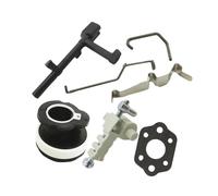 ZHENLYGS Kit de tendeur de chaîne, Interrupteur de collecteur, Tige d'accélérateur et de Starter Compatible avec Les tronçonneuses MS180, MS170, MS 180, 170, 018 et 017.