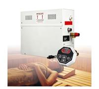 ZHENYUWANG Générateur de Vapeur, système de Douche à Vapeur de 9 KW 18KW | Avec contrôleur, adapté aux saunas et spas domestiques, doté d'une protection contre la surchauffe
