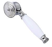 Zhi Jin 1pc pommeau de douche à main vintage seulement pièces de rechange bronze pomme de douche amovible salle de bains blanc