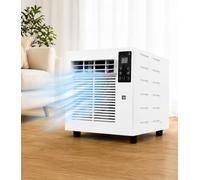 ZHIGUANYUN Climatiseur Portable, minuterie 24 h, Faible consommation, Silencieux, idéal pour Le Camping, Chambre, Les tentes et Les espaces