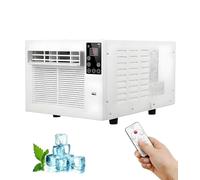 ZHIGUANYUN Climatiseur Portable, Petite unité AC avec télécommande, minuterie 24 Heures, Faible Puissance, Refroidisseur Airconditioning
