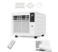 ZHIGUANYUN Mini climatiseur Portable pour Le Camping, sans perçage ni Installation nécessaire, 280 W, pour Camping-Cars, caravanes, fourgons