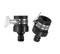 ZhiheHui Connecteur de Robinet Universel Adaptateur de Robinet Joint Rapide×2 pièces