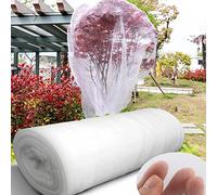 ZHJSHOU Filets pour Jardin,Filet Anti Insecte,Filet de Protection en Maille Fine,Filet Anti Oiseaux en Maille pour la Protection des Plantes,Fleurs,Légumes et Fruits(4x8m, 40 Mailles)