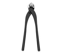 Zhjvihx branches Concave pour bonsaï, Sécateur Ergonomique en Acier de 280 Mm pour le Jardinage avec Taille de Jonction de Branches, Concave pour bonsaï forgé à la Main, Bords