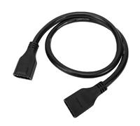Zhjvihx Câble de Connexion de Batterie Supplémentaire XT150, avec Cordon d'alimentation tressé de 1 Mètre 39,37 Pouces, adapté pour 2 2 3 3 Plus 1500 Wave Wave