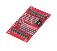 Zhjvihx Carte de Test de Mémoire, Analyseur de Diagnostic DDR4 DDR5 2 en 1 pour Ordinateur Portable avec Indicateur LED, Outil de Test de Mémoire avec Déconnexion de la Carte de