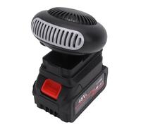 Zhjvihx Chauffage D'appoint alimenté par Batterie, Chauffage de Voiture Portable 172 W avec Batteries Rechargeables 2600 MAh et 2 Ports USB pour Voiture, Maison, Extérieur, Remplacement