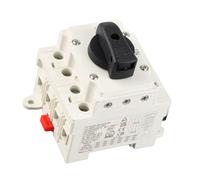 Zhjvihx DC Solar Disconnect Switch 32A 1000V, 4P Photovoltaic Isolator