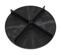 Zhjvihx Disque D'épandage de 8 Pouces, Remplacement pour Les Acheteurs 3013824 ATVS15A UTVS16 avec Vis de Réglage, Remplacement du Disque D'épandage, de Sel Rotatif de
