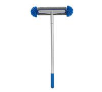 Zhjvihx Kit de Nettoyage de Piscine, épuisette à Feuilles avec 8 Perches | Poignée d\'extension réglable, tête pivotante à 360 degrés, utilisation de spa hors sol, construction en matériau ABS robuste