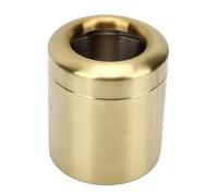Zhjvihx Mini Poubelle avec Couvercle, 1,5L 0,4Gal 5,51 * 4,72 * 2,76in, Corbeille de Bureau