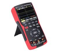 Zhjvihx Multimètre Oscilloscope, Bande Passante 50 MHz 2 Canaux 25 000 Points, écran 3,5 Pouces, Testeur Portable 280 MS échantillonnage 1 S avec Générateur de Signal pour Test de Diode