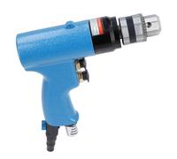 Zhjvihx Perceuse Pneumatique 3/8 Pouces, Puissance Portative Réversible à Grande Vitesse de 2600 Tr/min avec Corps en Aluminium, Perceuse Pneumatique Portative pour L'entretien des