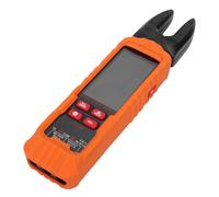 Zhjvihx Pince Multimètre Numérique Intelligente, Plage Automatique 4000 Points, Testeur de Tension D'ampli à Fourche AC DC avec Mâchoires en Forme de U, Lampe de Poche, NCV, Test de Fil