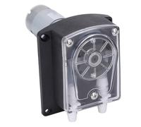Zhjvihx Pompe Péristaltique, 1500 Ml/min, Double Tête à Haut Débit, DC24V