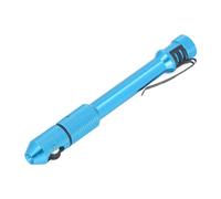 Zhjvihx Porte-stylo de Soudage Tiging, Dévidoir de Fil pour électrode de 1,0 à 3,2 Mm, Corps en Aluminium avec Clip de Poche, Clip de Poche, Poignée Antidérapante pour le Contrôle du Fil