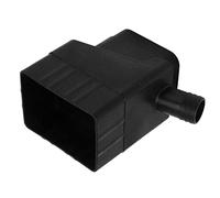 Zhjvihx Système de Collecte d'eau de Pluie Kit de Dérivation de Descente | Kit de inverseur d\'eau de pluie avec tuyau de 4 pieds, pour descente de gouttière Standard 2x3, connecteur de baril de pluie