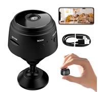 ZHLHLZ Mini Camera Espion sans Fil,WiFi 1080P Micro Camera,avec Enregistrement Micro Cachée,Camera Surveillance,Camera Exterieur sans Fil,Camera Espion Discrete (1pcs)