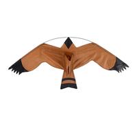 Zhliuqo Cerf Volant Anti Oiseaux - Effaroucheur Pigeons, Réaliste Epouvantail Oiseaux Exterieur, Dissuasif Facile À Installer pour Protéger Les Produits Agricoles, LesFermes, LesJardins