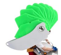 Zhliuqo Spatule À Calfeutrer | Finition pliable précise - Outil applicateur à mastic pour fenêtre - Pour Maison Fenêtre Porte Évier Douche Plinthe Plan De Travail Cuisine