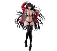 Zhongkaihua Azur Lane IJN Taiho Figurine 24 cm Showgirl de Course en Robe Noire Figurine Anime PVC Statue Modèle pour Décoration de la Maison