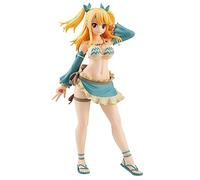 Zhongkaihua Fairy Tail Lucy Heartfilia Figurine Verseau 17 cm Pose debout Figurine Anime Periphery en PVC Décoration de boîtier d'ordinateur Cadeau pour les fans