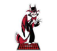 Zhongkaihua Hazbin Hotel Charlie Morningstar Lucifer Morningstar Figurine en acrylique 15 cm Décoration de bureau