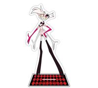 Zhongkaihua Hazbin Hotel Charlie Morningstar Lucifer Morningstar Figurine en acrylique 15 cm Décoration de bureau