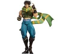 Zhongkaihua JJBA Figurine Joseph Joestar 19 cm | Écharpe rayée Joseph Joestar, décoration de bureau de collection en PVC