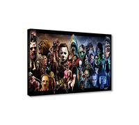ZHONGYUTONG Affiche de Films d'Horreur sur Toile Art Mural Décor Impressions Peinture Affiches Decoracion Cadre Image Salon Mur (30,5 x 45,7 cm, Artwork - 05)