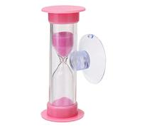 Zhou-YuXiang Minuterie de brossage des Dents des Enfants de 3 Minutes avec Ventouse décoration de la Maison sablier Fait à la Main minuterie de brossage des Enfants