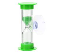 Zhou-YuXiang Minuterie de brossage des Dents des Enfants de 3 Minutes avec Ventouse décoration de la Maison sablier Fait à la Main minuterie de brossage des Enfants