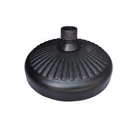 ZHOUMO Xianjun Pied de parasol rond en plastique robuste et polyvalent pour extérieur