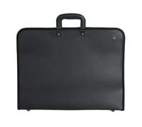 ZHOUXYFDC Portfolios D’Artiste Case Sacoche de Transport étanche for Planche à Dessin A3, Sac de Transport for Dessin, Peinture, Croquis, avec bandoulière