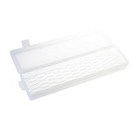 ZHOUYQX Boîte à Outils rectangulaire Transparente de Grande capacité (14 Pouces) pour Un Rangement Efficace et Un accès Facile aux pièces.