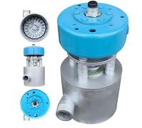 ZHOZHUT 1000W Micro Générateur Incliné Hydro Générateur 1KW 220V Générateur Hydroélectrique avec Connecteur Bleu, Générateur De Turbine à Eau pour Usage Domestique, éclairage, Extérieur,1kw,220V
