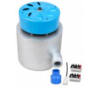 ZHOZHUT 3KW Générateur Micro Hydroélectrique 110V 220V Équipement Hydraulique Portable en Alliage Aluminium pour Maison Camping Hors Réseau Électricité Secours,3000w,110V/220V