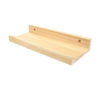 ZHSOAO Étagère Murale en Bois, Petite étagère Flottante de Rangement, décoration intérieure, for jardinière et Livres, Support Mural pour Chambre, Bureau, Salon