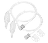 Zhujiehigh 2 Pièces Tube Siphon Pompe à Vin 2.5m
